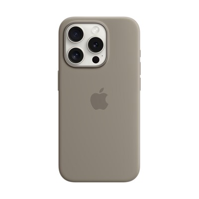 Farbe Original günstig Kaufen-Apple Original iPhone 15 Pro Silicone Case mit MagSafe - Tonbraun. Apple Original iPhone 15 Pro Silicone Case mit MagSafe - Tonbraun <![CDATA[• Passend für Apple iPhone 15 Pro • Material: Silikon • Farbe: Tonbraun]]>. 