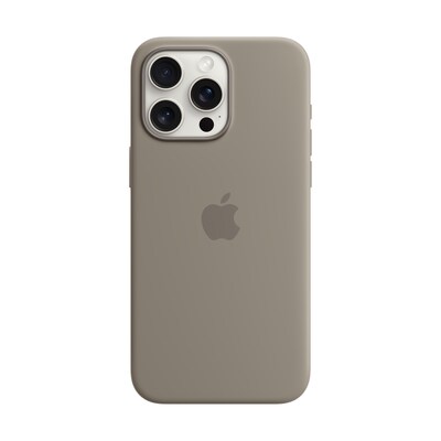PRO 1  günstig Kaufen-Apple Original iPhone 15 Pro Max Silicone Case mit MagSafe - Tonbraun. Apple Original iPhone 15 Pro Max Silicone Case mit MagSafe - Tonbraun <![CDATA[• Passend für Apple iPhone 15 Pro Max • Material: Silikon • Farbe: Tonbraun]]>. 