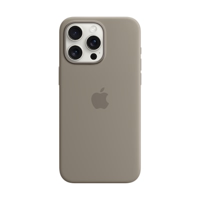Silikon günstig Kaufen-Apple Original iPhone 15 Pro Max Silicone Case mit MagSafe - Tonbraun. Apple Original iPhone 15 Pro Max Silicone Case mit MagSafe - Tonbraun <![CDATA[• Passend für Apple iPhone 15 Pro Max • Material: Silikon • Farbe: Tonbraun]]>. 