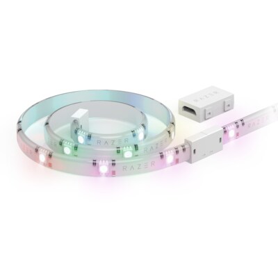 Streifen RGB günstig Kaufen-RAZER Aether Leuchtstreifen Extender - RGB-LED-Streifen-Verlängerung 1m. RAZER Aether Leuchtstreifen Extender - RGB-LED-Streifen-Verlängerung 1m <![CDATA[• LED Streifen für den Innenbereich • Flexibles Design • Powered by Razer Chroma™ 