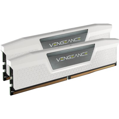 corsair günstig Kaufen-Corsair Vengeance 32GB DDR5-5200 Kit (2x 16GB), CL40, weiß. Corsair Vengeance 32GB DDR5-5200 Kit (2x 16GB), CL40, weiß <![CDATA[• 32 GB (RAM-Module: 2 Stück) • DDR5-RAM 5200 MHz • CAS Latency (CL) 40 • Anschluss:288-pin, Spannung:1,25 V