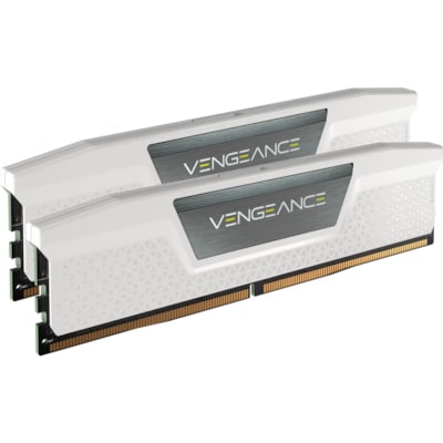 Spannung günstig Kaufen-Corsair Vengeance 32GB DDR5-5200 Kit (2x 16GB), CL40, weiß. Corsair Vengeance 32GB DDR5-5200 Kit (2x 16GB), CL40, weiß <![CDATA[• 32 GB (RAM-Module: 2 Stück) • DDR5-RAM 5200 MHz • CAS Latency (CL) 40 • Anschluss:288-pin, Spannung:1,25 V