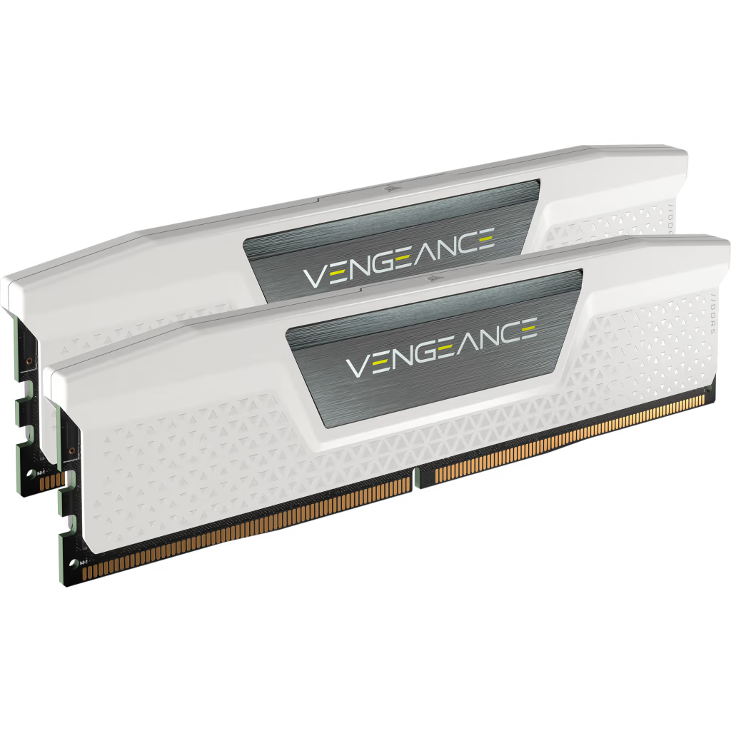 Corsair Vengeance 32GB DDR5-5200 Kit (2x 16GB), CL40, wei&szlig;