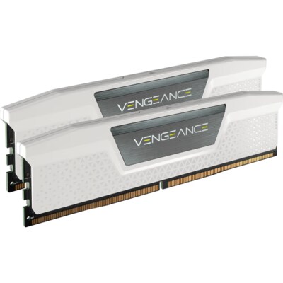 25 x günstig Kaufen-Corsair Vengeance 32GB DDR5-5600 Kit (2x 16GB), CL40, weiß. Corsair Vengeance 32GB DDR5-5600 Kit (2x 16GB), CL40, weiß <![CDATA[• 32 GB (RAM-Module: 2 Stück) • DDR5-RAM 5600 MHz • CAS Latency (CL) 40 • Anschluss:288-pin, Spannung:1,25 V