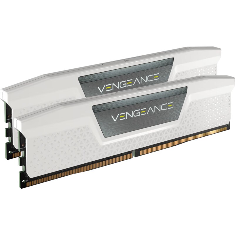 Corsair Vengeance 32GB DDR5-5600 Kit (2x 16GB), CL40, weiß