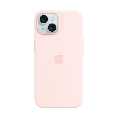 Case,Badalink günstig Kaufen-Apple Original iPhone 15 Silicone Case mit MagSafe - Hellrosa. Apple Original iPhone 15 Silicone Case mit MagSafe - Hellrosa <![CDATA[• Passend für Apple iPhone 15 • Material: Silikon • Farbe: Hellrosa]]>. 