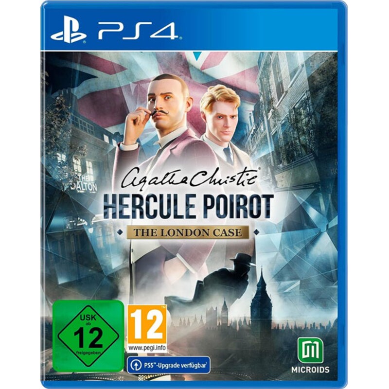 Agatha Christie: Hercule Poirot: London Case  - PS4