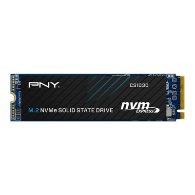 ID Card günstig Kaufen-PNY CS1030 SSD M.2 PCIe Gen3 x4 NVMe 500GB. PNY CS1030 SSD M.2 PCIe Gen3 x4 NVMe 500GB <![CDATA[• 500 GB • M.2 2280 Card, M.2 • Maximale Lese-/Schreibgeschwindigkeit: 2100 MB/s / 1900 MB/s • Mainstream: Sehr gutes Preisleistungs-Verhältnis, solid