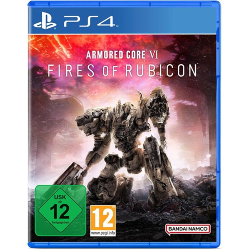 Armored Core VI Fires of Rubicon D1  - PS4
