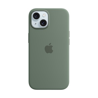 Case Silikon günstig Kaufen-Apple Original iPhone 15 Silicone Case mit MagSafe - Zypresse. Apple Original iPhone 15 Silicone Case mit MagSafe - Zypresse <![CDATA[• Passend für Apple iPhone 15 • Material: Silikon • Farbe: Zypresse]]>. 