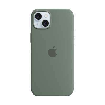 Original Plus günstig Kaufen-Apple Original iPhone 15 Plus Silicone Case mit MagSafe - Zypresse. Apple Original iPhone 15 Plus Silicone Case mit MagSafe - Zypresse <![CDATA[• Passend für Apple iPhone 15 Plus • Material: Silikon • Farbe: Zypresse]]>. 