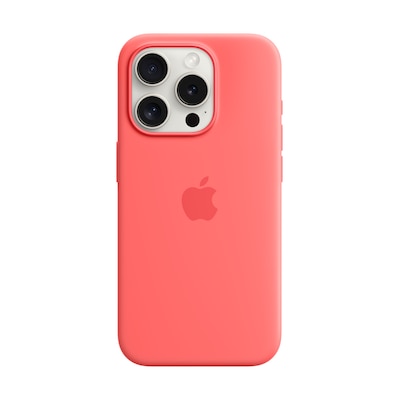 Case/Box  günstig Kaufen-Apple Original iPhone 15 Pro Silicone Case mit MagSafe - Guave. Apple Original iPhone 15 Pro Silicone Case mit MagSafe - Guave <![CDATA[• Passend für Apple iPhone 15 Pro • Material: Silikon • Farbe: Guave]]>. 