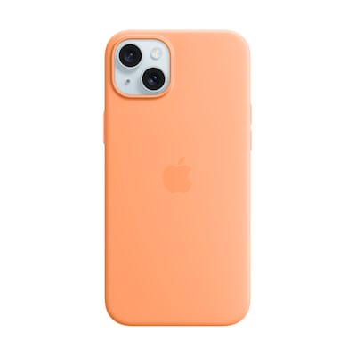 Case Apple günstig Kaufen-Apple Original iPhone 15 Plus Silicone Case mit MagSafe - Sorbet Orange. Apple Original iPhone 15 Plus Silicone Case mit MagSafe - Sorbet Orange <![CDATA[• Passend für Apple iPhone 15 Plus • Material: Silikon • Farbe: Sorbet Orange]]>. 
