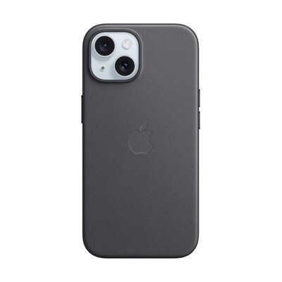 Case,Huawei günstig Kaufen-Apple Original iPhone 15 Feingewebe Case mit MagSafe - Schwarz. Apple Original iPhone 15 Feingewebe Case mit MagSafe - Schwarz <![CDATA[• Passend für Apple iPhone 15 • Material: Feingewebe • Farbe: Schwarz]]>. 