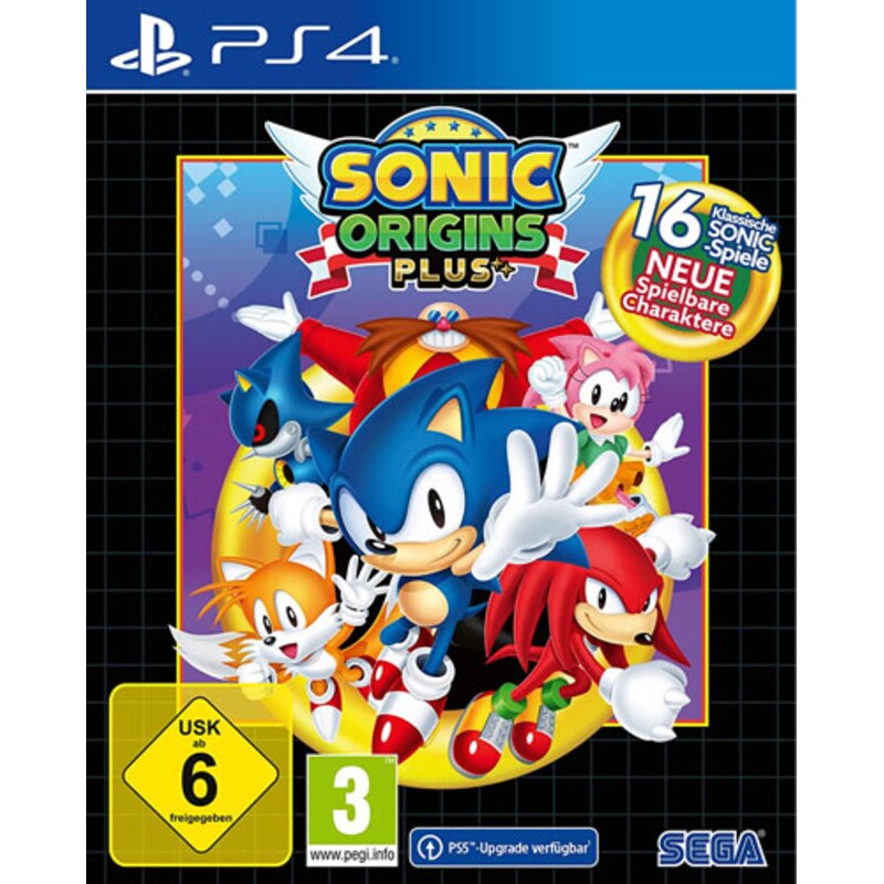 Sonic Origins PLUS L.E. - PS4