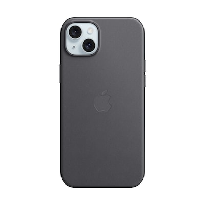 Original Apple günstig Kaufen-Apple Original iPhone 15 Plus Feingewebe Case mit MagSafe - Schwarz. Apple Original iPhone 15 Plus Feingewebe Case mit MagSafe - Schwarz <![CDATA[• Passend für Apple iPhone 15 Plus • Material: Feingewebe • Farbe: Schwarz]]>. 