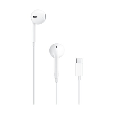 Musik/Music günstig Kaufen-Apple EarPods (USB-C). Apple EarPods (USB-C) <![CDATA[• Von Apple entwickelt • Tiefere, sattere Bässe • Besserer Schutz vor Schweiß und Wasser • Wiedergabe von Musik und Videos steuern • Anrufe annehmen und beenden]]>. 