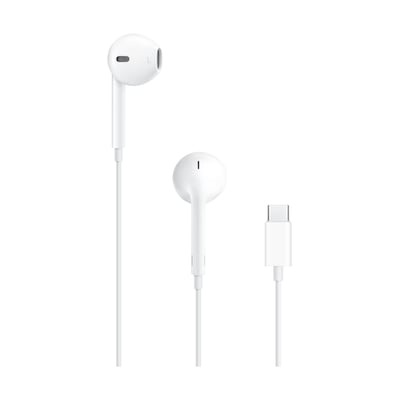 Musik günstig Kaufen-Apple EarPods (USB-C). Apple EarPods (USB-C) <![CDATA[• Von Apple entwickelt • Tiefere, sattere Bässe • Besserer Schutz vor Schweiß und Wasser • Wiedergabe von Musik und Videos steuern • Anrufe annehmen und beenden]]>. 