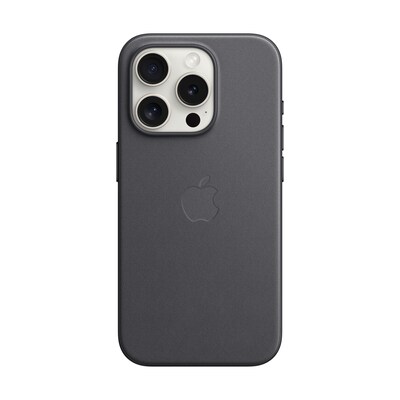 Case,Huawei günstig Kaufen-Apple Original iPhone 15 Pro Feingewebe Case mit MagSafe - Schwarz. Apple Original iPhone 15 Pro Feingewebe Case mit MagSafe - Schwarz <![CDATA[• Passend für Apple iPhone 15 Pro • Material: Feingewebe • Farbe: Schwarz]]>. 