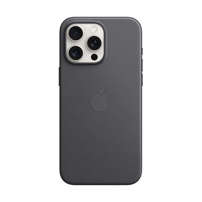 fein N günstig Kaufen-Apple Original iPhone 15 Pro Max Feingewebe Case mit MagSafe - Schwarz. Apple Original iPhone 15 Pro Max Feingewebe Case mit MagSafe - Schwarz <![CDATA[• Passend für Apple iPhone 15 Pro Max • Material: Feingewebe • Farbe: Schwarz]]>. 