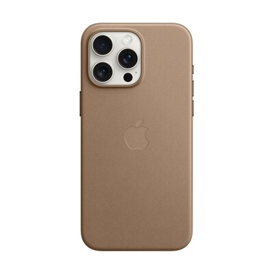 Original Apple günstig Kaufen-Apple Original iPhone 15 Pro Max Feingewebe Case mit MagSafe - Taupe. Apple Original iPhone 15 Pro Max Feingewebe Case mit MagSafe - Taupe <![CDATA[• Passend für Apple iPhone 15 Pro Max • Material: Feingewebe • Farbe: Taupe]]>. 