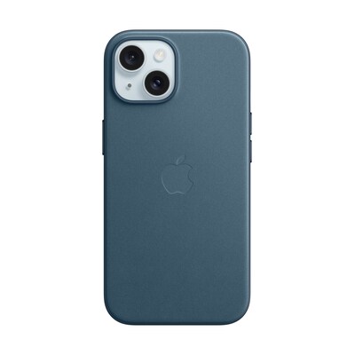 Case/Klapp günstig Kaufen-Apple Original iPhone 15 Feingewebe Case mit MagSafe - Pazifikblau. Apple Original iPhone 15 Feingewebe Case mit MagSafe - Pazifikblau <![CDATA[• Passend für Apple iPhone 15 • Material: Feingewebe • Farbe: Pazifikblau]]>. 
