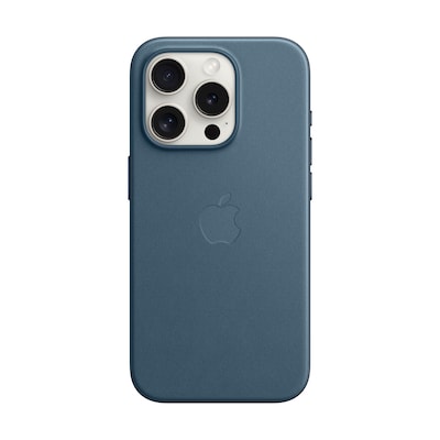 Case,Kasos günstig Kaufen-Apple Original iPhone 15 Pro Feingewebe Case mit MagSafe - Pazifikblau. Apple Original iPhone 15 Pro Feingewebe Case mit MagSafe - Pazifikblau <![CDATA[• Passend für Apple iPhone 15 Pro • Material: Feingewebe • Farbe: Pazifikblau]]>. 