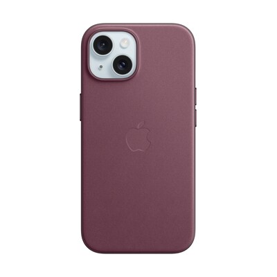 passend/kompatibel günstig Kaufen-Apple Original iPhone 15 Feingewebe Case mit MagSafe - Mulberry. Apple Original iPhone 15 Feingewebe Case mit MagSafe - Mulberry <![CDATA[• Passend für Apple iPhone 15 • Material: Feingewebe • Farbe: Mulberry]]>. 