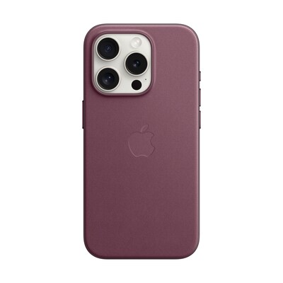 Original Apple günstig Kaufen-Apple Original iPhone 15 Pro Feingewebe Case mit MagSafe - Mulberry. Apple Original iPhone 15 Pro Feingewebe Case mit MagSafe - Mulberry <![CDATA[• Passend für Apple iPhone 15 Pro • Material: Feingewebe • Farbe: Mulberry]]>. 