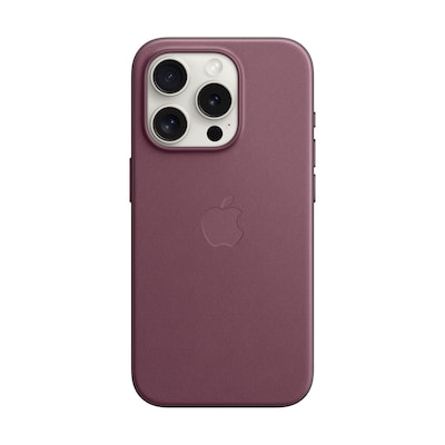 Case/Box  günstig Kaufen-Apple Original iPhone 15 Pro Feingewebe Case mit MagSafe - Mulberry. Apple Original iPhone 15 Pro Feingewebe Case mit MagSafe - Mulberry <![CDATA[• Passend für Apple iPhone 15 Pro • Material: Feingewebe • Farbe: Mulberry]]>. 