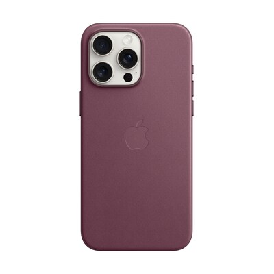 MAX X günstig Kaufen-Apple Original iPhone 15 Pro Max Feingewebe Case mit MagSafe - Mulberry. Apple Original iPhone 15 Pro Max Feingewebe Case mit MagSafe - Mulberry <![CDATA[• Passend für Apple iPhone 15 Pro Max • Material: Feingewebe • Farbe: Mulberry]]>. 