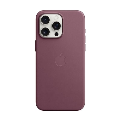 Pro Case günstig Kaufen-Apple Original iPhone 15 Pro Max Feingewebe Case mit MagSafe - Mulberry. Apple Original iPhone 15 Pro Max Feingewebe Case mit MagSafe - Mulberry <![CDATA[• Passend für Apple iPhone 15 Pro Max • Material: Feingewebe • Farbe: Mulberry]]>. 