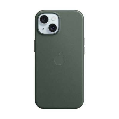 passend/kompatibel günstig Kaufen-Apple Original iPhone 15 Feingewebe Case mit MagSafe - Immergrün. Apple Original iPhone 15 Feingewebe Case mit MagSafe - Immergrün <![CDATA[• Passend für Apple iPhone 15 • Material: Feingewebe • Farbe: Immergrün]]>. 