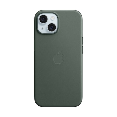 Case/Box  günstig Kaufen-Apple Original iPhone 15 Feingewebe Case mit MagSafe - Immergrün. Apple Original iPhone 15 Feingewebe Case mit MagSafe - Immergrün <![CDATA[• Passend für Apple iPhone 15 • Material: Feingewebe • Farbe: Immergrün]]>. 