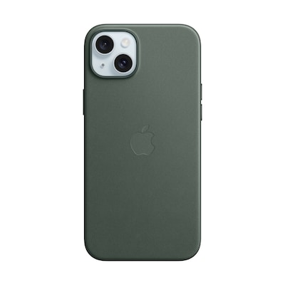 Case/Box  günstig Kaufen-Apple Original iPhone 15 Plus Feingewebe Case mit MagSafe - Immergrün. Apple Original iPhone 15 Plus Feingewebe Case mit MagSafe - Immergrün <![CDATA[• Passend für Apple iPhone 15 Plus • Material: Feingewebe • Farbe: Immergrün]]>. 