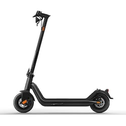 NIU KQi3 Pro E-Scooter mit Stra&szlig;enzulassung schwarz