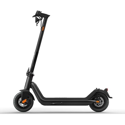 zu 5  günstig Kaufen-NIU KQi3 Pro E-Scooter mit Straßenzulassung schwarz. NIU KQi3 Pro E-Scooter mit Straßenzulassung schwarz <![CDATA[• Reichweite von ca. 50 km • Höchstgeschwindigkeit bis zu 20 km/h • Motorleistung: 350 W • Gewicht: 20,3 kg • Max. Zulad