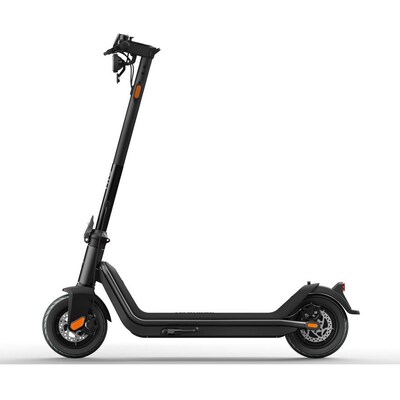 50 von günstig Kaufen-NIU KQi3 Pro E-Scooter mit Straßenzulassung schwarz. NIU KQi3 Pro E-Scooter mit Straßenzulassung schwarz <![CDATA[• Reichweite von ca. 50 km • Höchstgeschwindigkeit bis zu 20 km/h • Motorleistung: 350 W • Gewicht: 20,3 kg • Max. Zulad