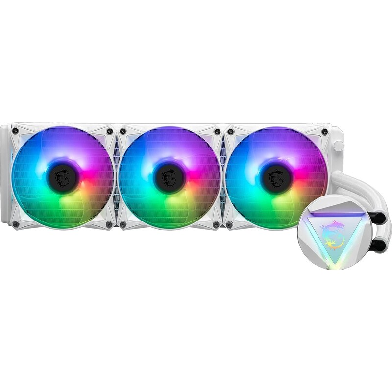 MSI MAG Core Liquid 360R V2 white CPU Komplettwasserkühlung für AMD/Intel CPU