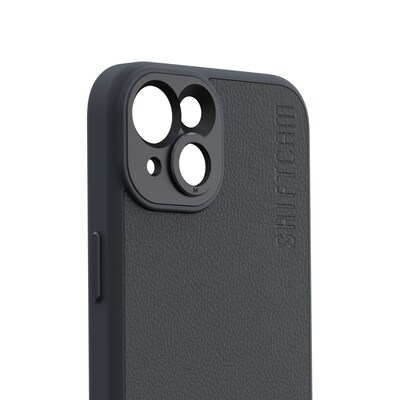 Case/Cover günstig Kaufen-ShiftCam Camera Case mit Lens Mount für iPhone 14. ShiftCam Camera Case mit Lens Mount für iPhone 14 <![CDATA[• ShiftCam Camera Case with Lens Mount • Kompatibel nur zu iPhone 14 • Robustes Etui aus veganem Leder • Aluminium-Präzisionsf