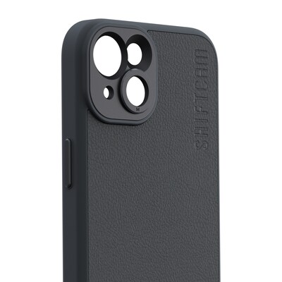 plus Leder günstig Kaufen-ShiftCam Camera Case mit Lens Mount für iPhone 14 Plus. ShiftCam Camera Case mit Lens Mount für iPhone 14 Plus <![CDATA[• ShiftCam Camera Case with Lens Mount • Kompatibel nur zu iPhone 14 Plus • Robustes Etui aus veganem Leder • Alumini