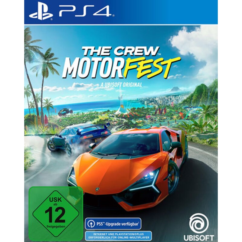 Crew Motorfest - PS4