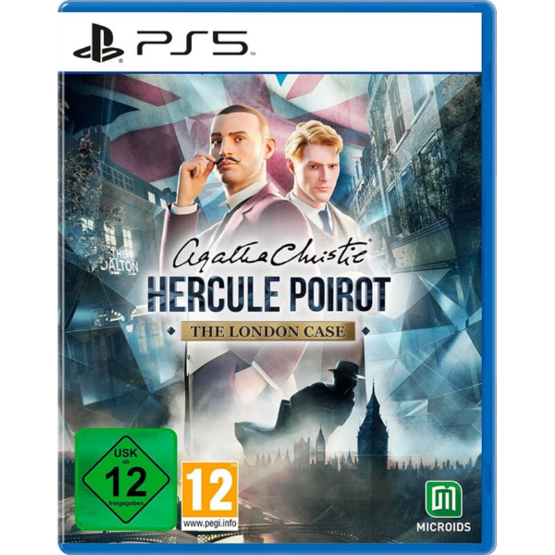 Agatha Christie: Hercule Poirot: London Case - PS5