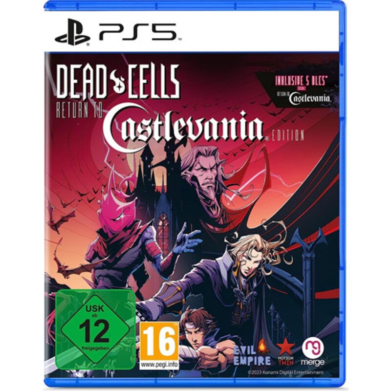 Dead Cells: Return to Castlevania - PS5