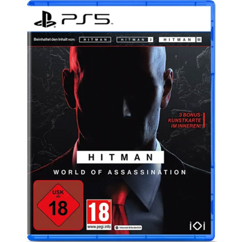 Hitman World of Assassination - PS5