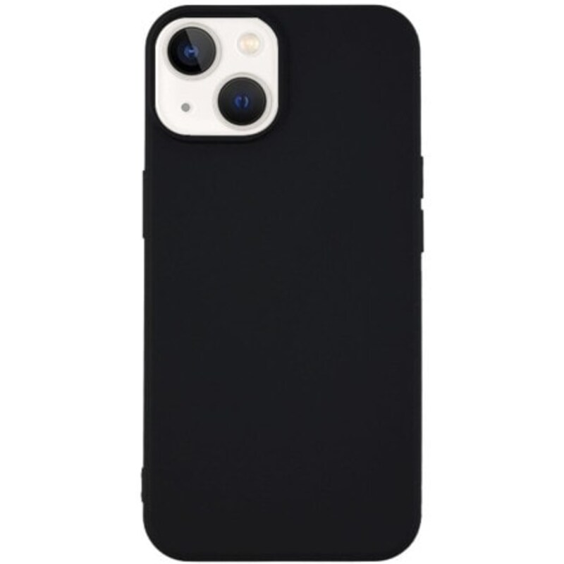 JT Berlin BackCase Pankow Soft Apple iPhone 15 Plus schwarz