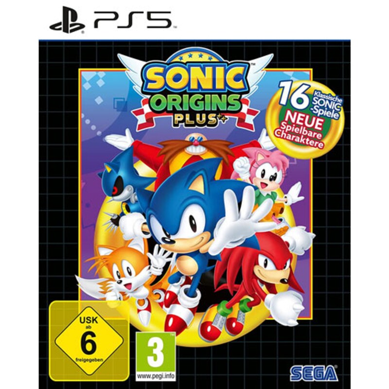 Sonic Origins PLUS L.E. - PS5
