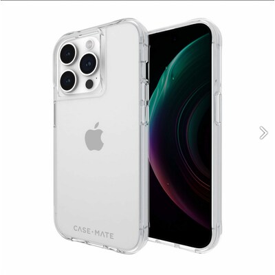 Clear günstig Kaufen-case-mate Tough Clear Case Apple iPhone 15 Pro transparent. case-mate Tough Clear Case Apple iPhone 15 Pro transparent <![CDATA[• Passend für Apple iPhone 15 Pro • Transparent • Bis zu 3,6m Fallschutz • Einteilige Konstruktion]]>. 
