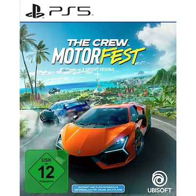 PlayStation 2 günstig Kaufen-Crew Motorfest - PS5. Crew Motorfest - PS5 <![CDATA[• Plattform: Playstation 5 • Genre: Rennspiel • USK-Einstufung: Freigegeben ab 12 Jahren]]>. 