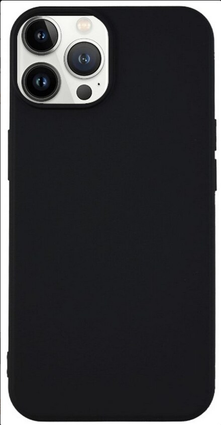 JT Berlin BackCase Pankow Soft Apple iPhone 15 Pro schwarz